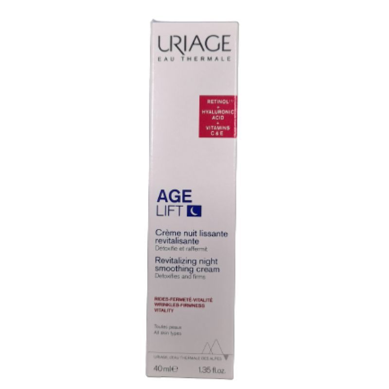 Uriage AGE LIFT crème de nuit lissante revitalisante