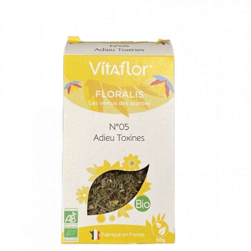 Vitaflo - Floralise Adieu Toxines N°5