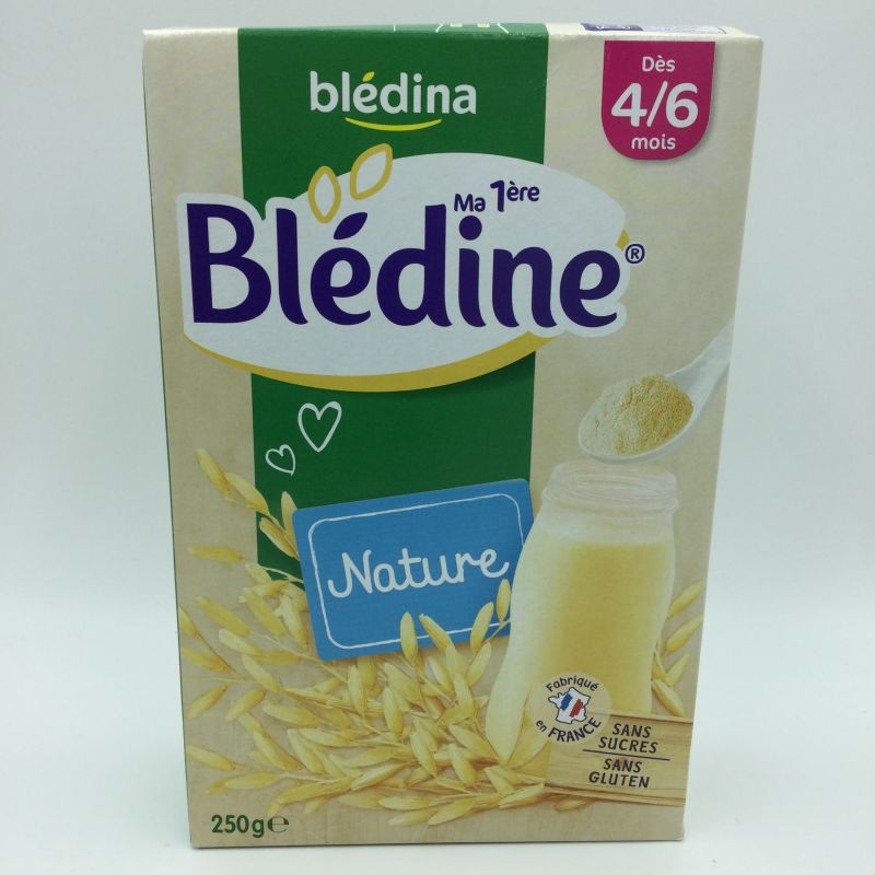 Ma 1ère Blédine nature 4/6mois 250g