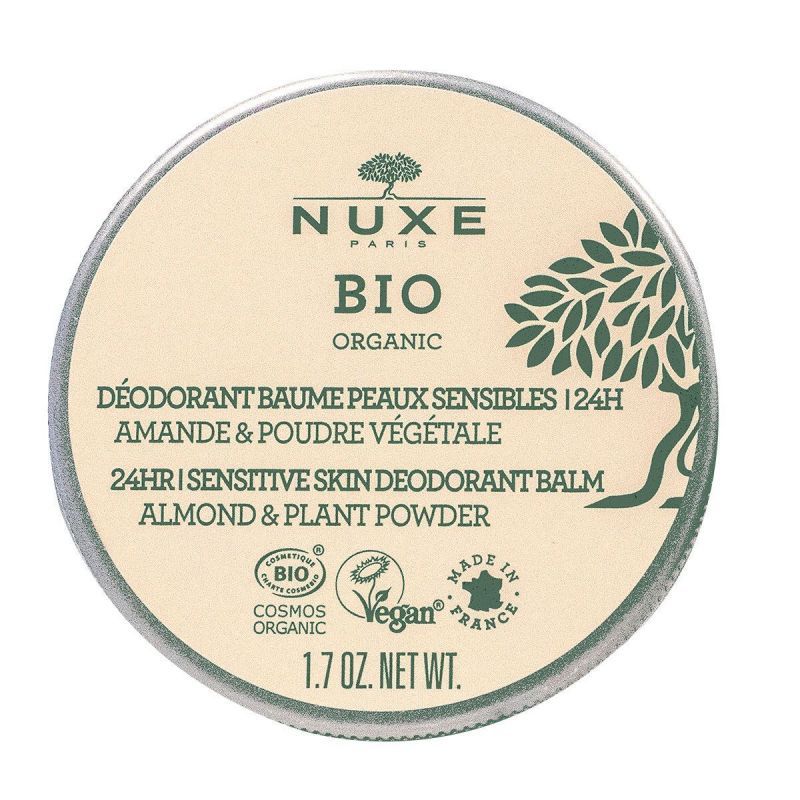 Déodorant baume peaux sensibles 24h +50g