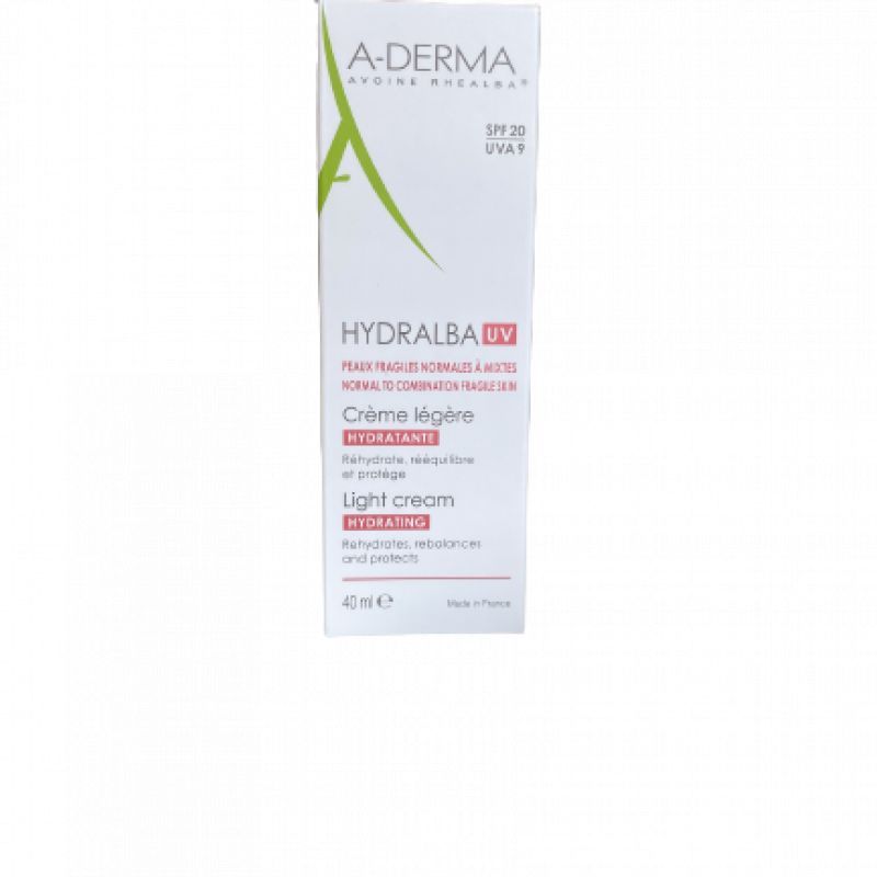 Hydralba UV Crème Légère SPF 20 - 40ml