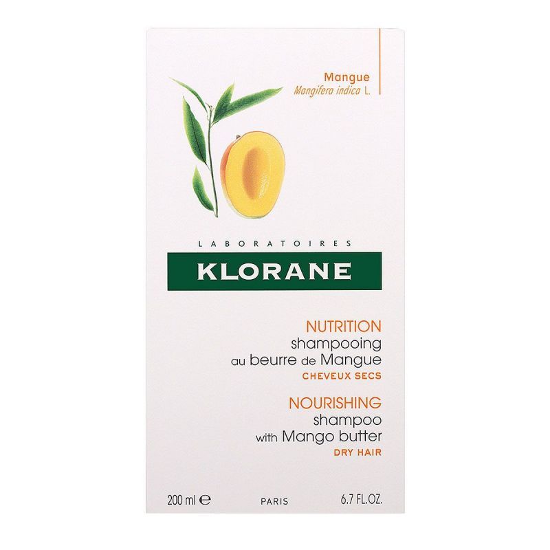 Klorane - Shampooing beurre de mangue 200mL