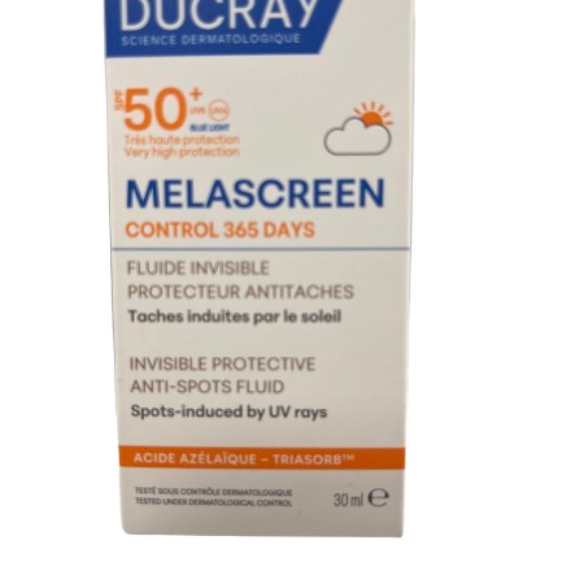 Ducray Melascreen Control 65 Jour Fluide Invisible 30ml