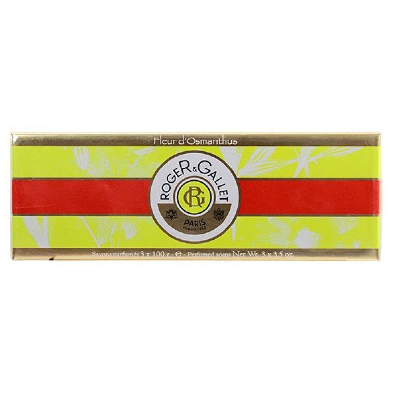 Roger Gallet Savon Parfumé Fleur D'osmanthus 100g