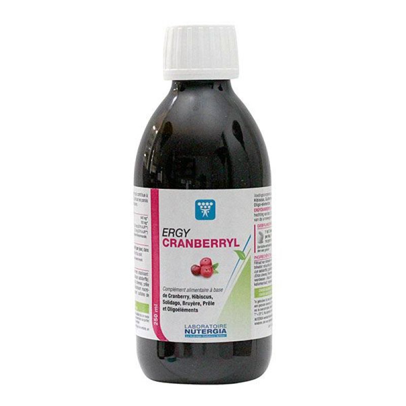 Ergycranberryl solution buvable flacon 250mL