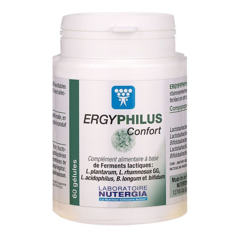 Ergyphilus Confort 60 gélules