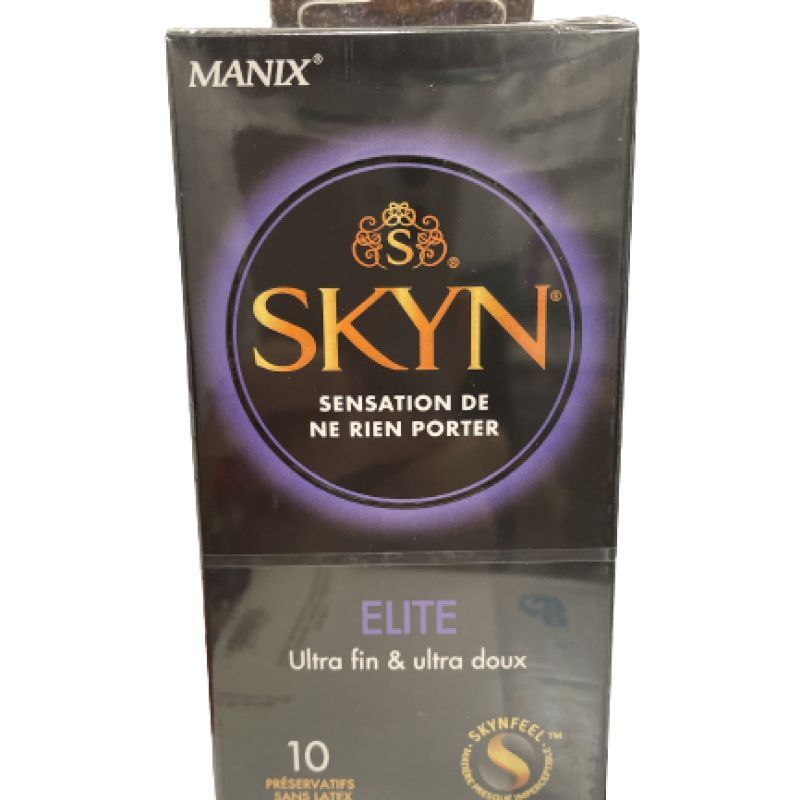 Preserv Manix Skyn Elite 10