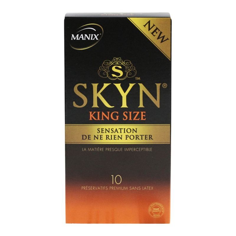 Skyn King Size 10 préservatifs