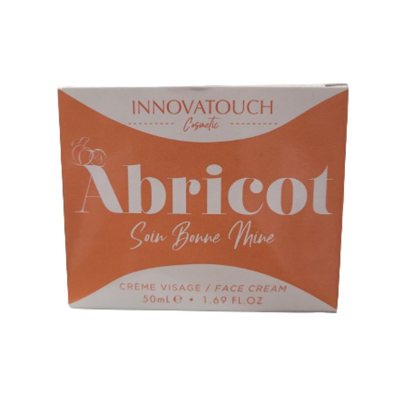Innovatouch - crème visage Abricot 50ml