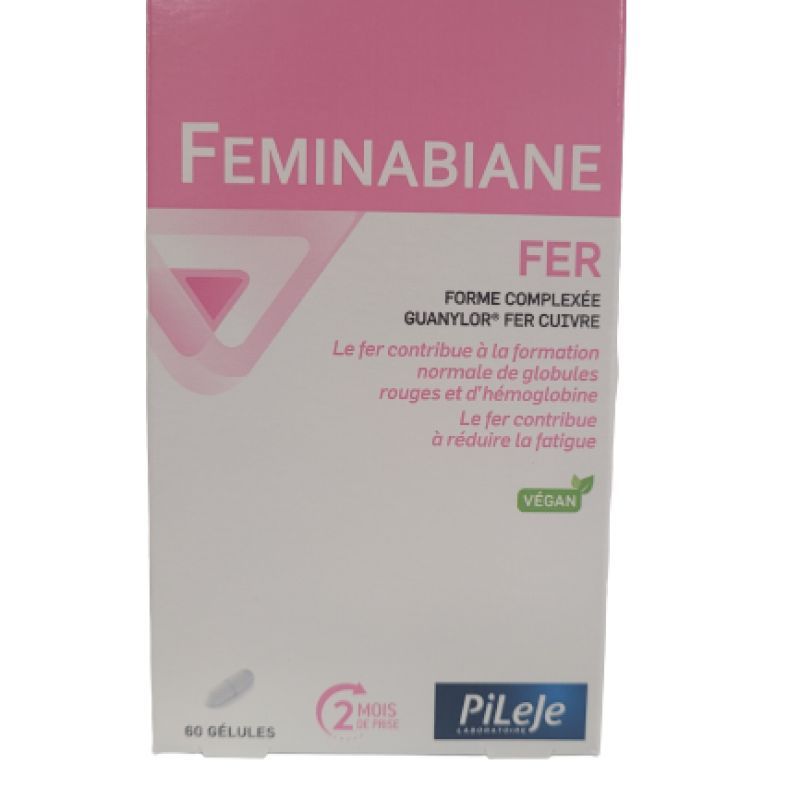 Feminabioane - Fer 60 gélules