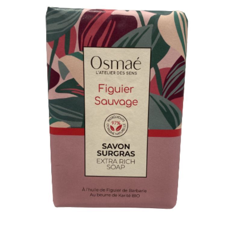 Osmaé - Figuier Sauvage Savon Surgras 200g