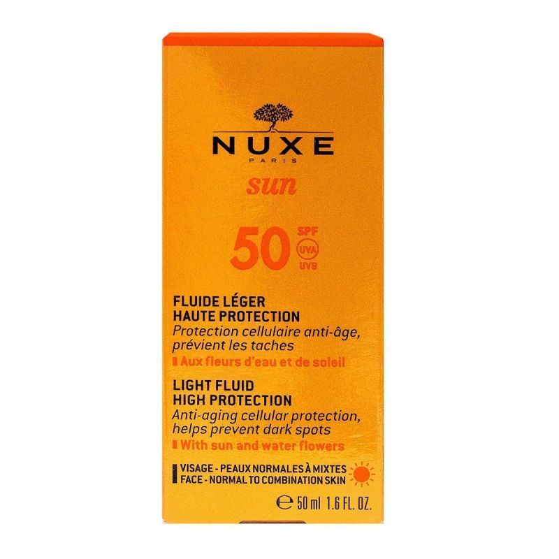 Fluide léger SPF50 50mL