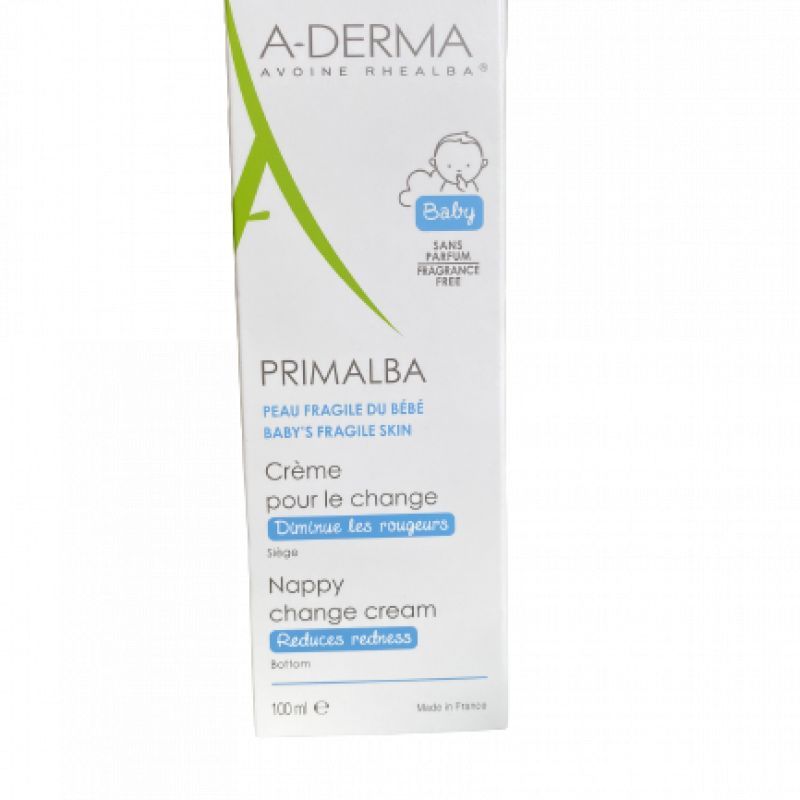 A-derma Primalba crème change 100mL