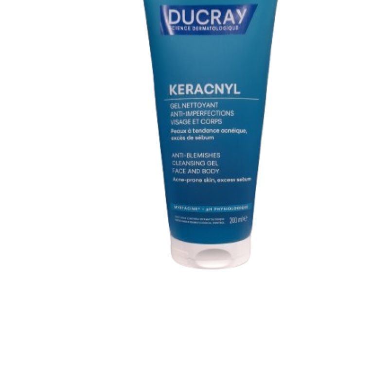 Keracnyl gel moussant visage & corps 200ml