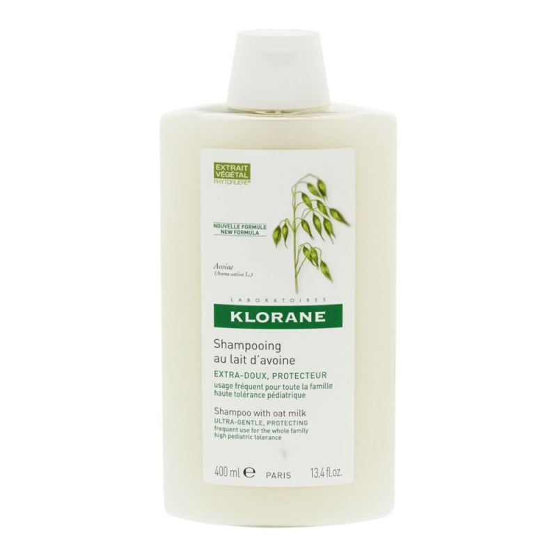 Klorane - Shampooing lait d'avoine 400mL