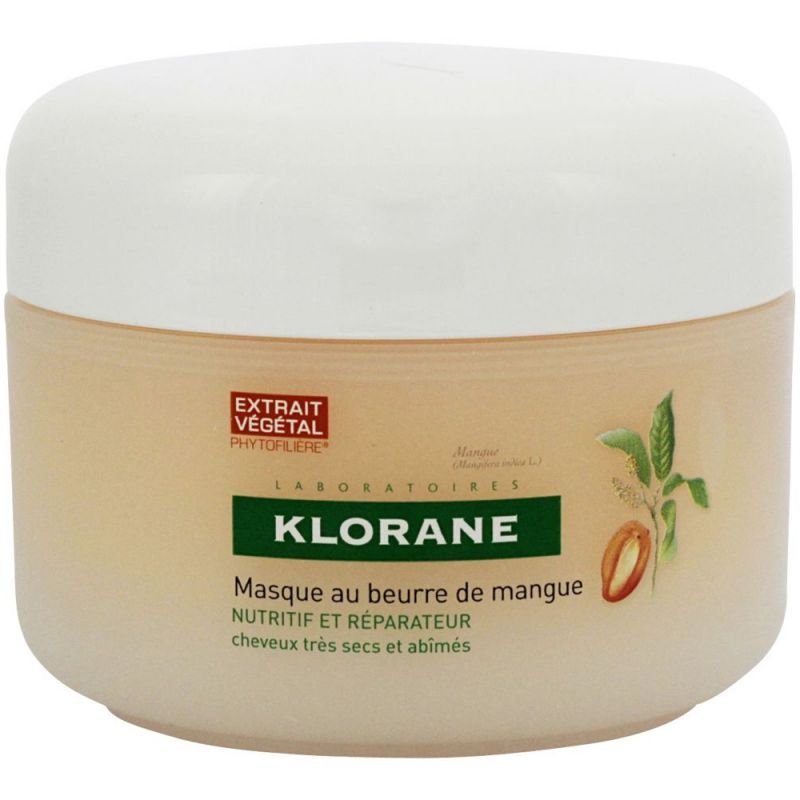 Klorane - Masque au beurre de mangue 150mL