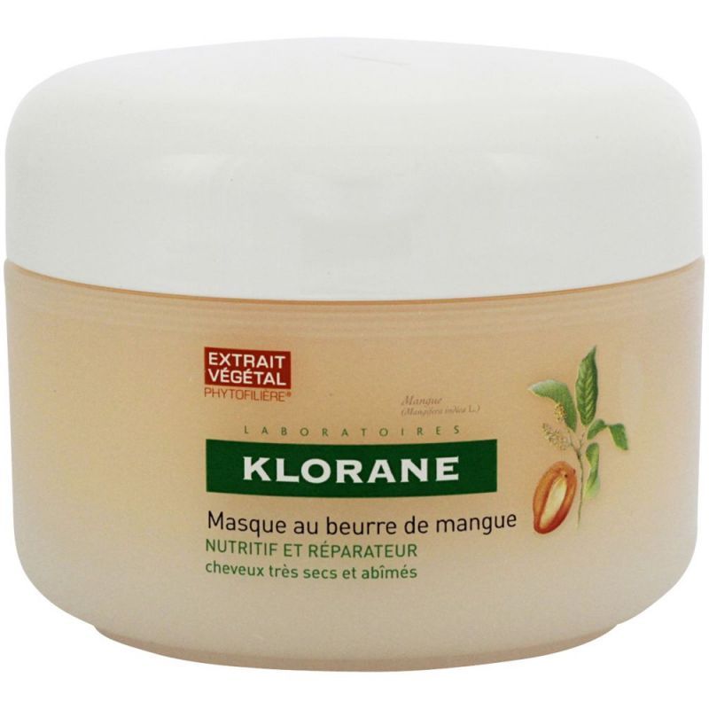 Klorane - Masque au beurre de mangue 150mL