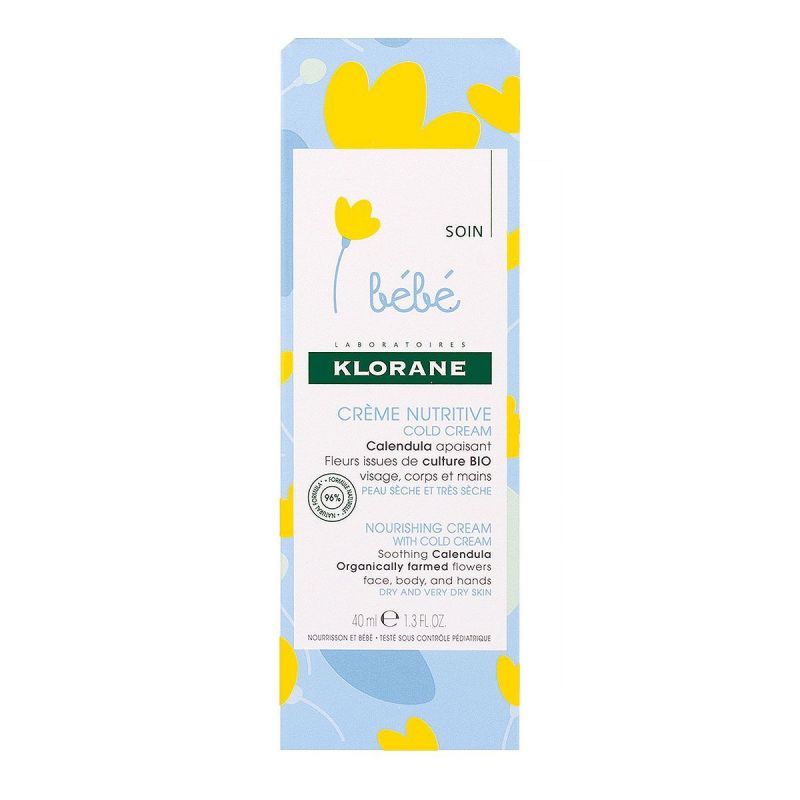 Klorane Bb Cr Nutri Cold Cream