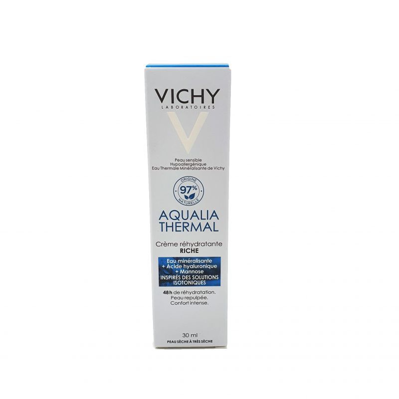 AQUALIA THERMAL Crème riche hydratante tube -30ml