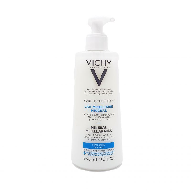Vichy - Lait Micellaire Minéral - 400mL
