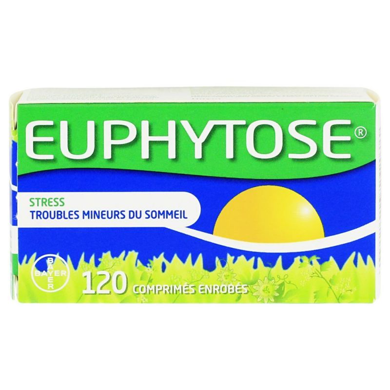 Euphytose 120 comprimés