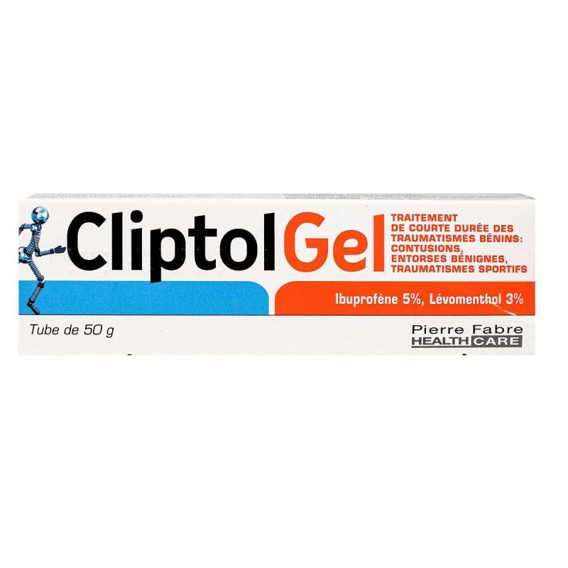 Cliptol Gel Tub 50g