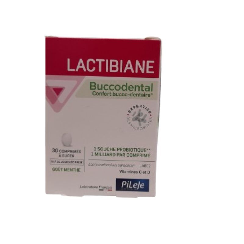 Lactibiane Buccodental- 30 comprimés à sucer