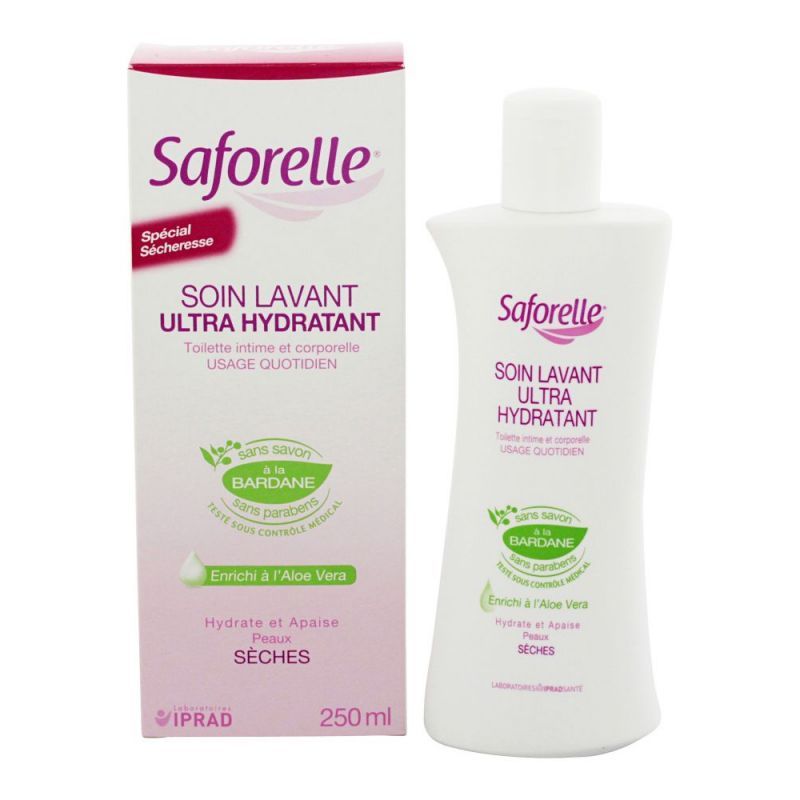 Saforelle Soin Lav Ult/hyd 250ml