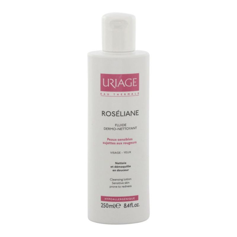 Uriage Roséliane fluide dermo-nettoyant 250mL