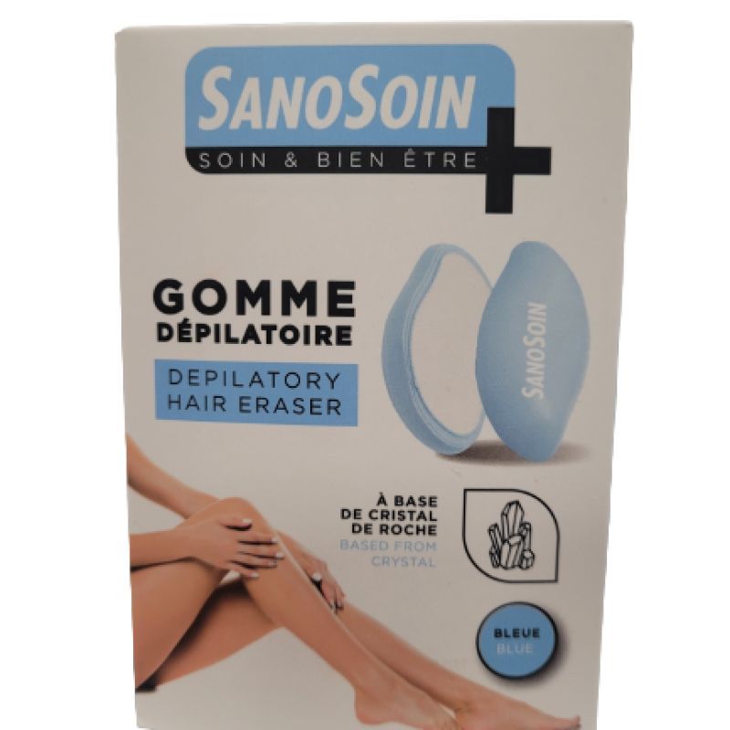 Sanosoin - Gomme dépilatoire Bleue