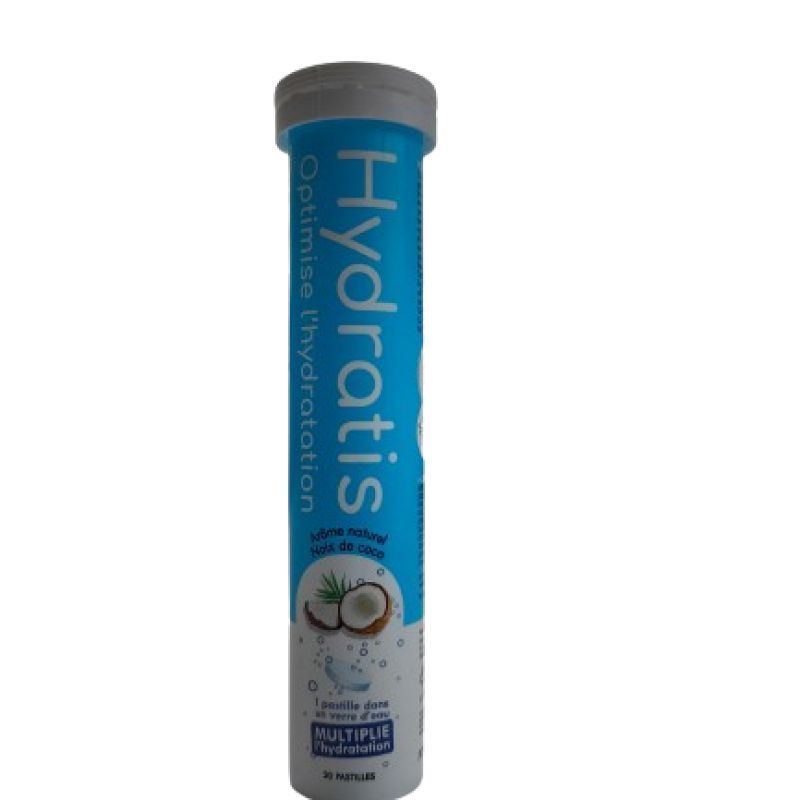 Hydratis Arôme Noix de Coco 20 Pastilles