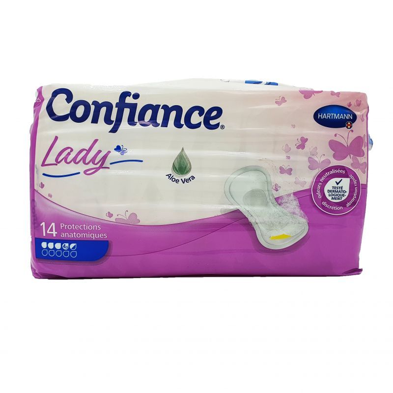 Confiance - Lady protections hygiéniques 4,5/10