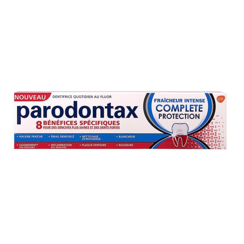 Parodontax Dent Complet Prot 7