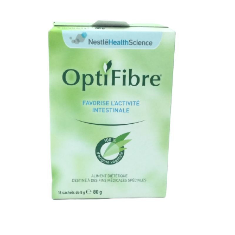 Opti Fibre Poudre Boite 16 Sachets de 5g