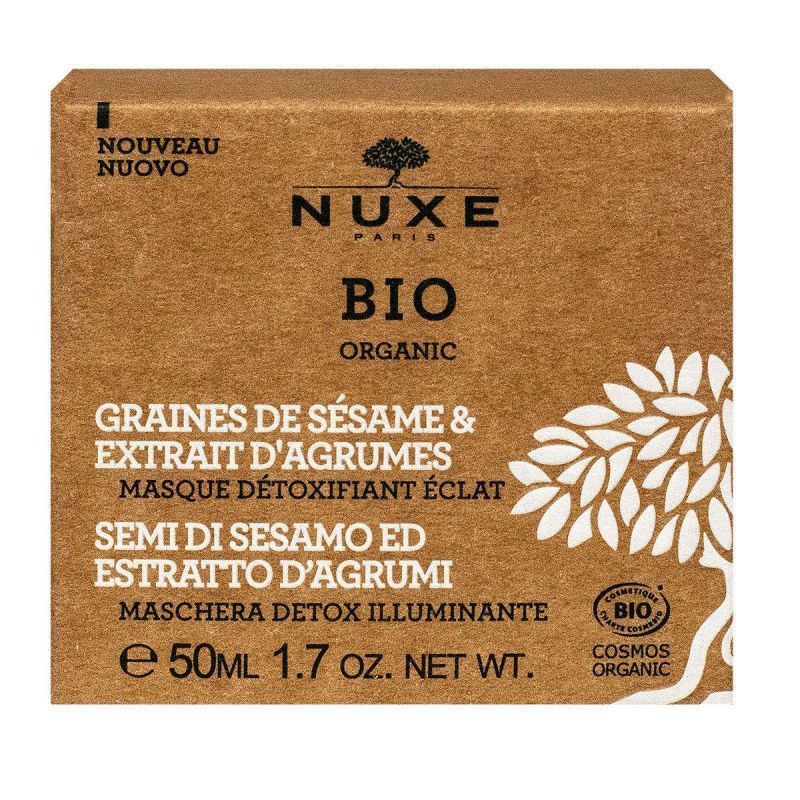 NuxeBio - Masque Detoxifiant Eclat BIO 50mL