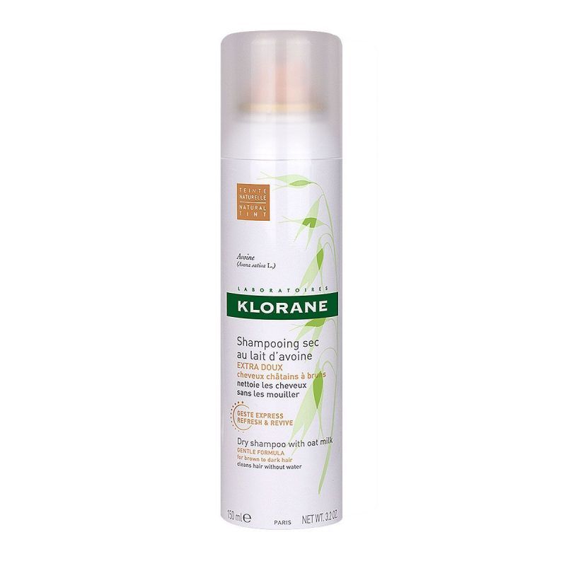 Klorane - Shampooing sec cheveux chatains et bruns 150mL