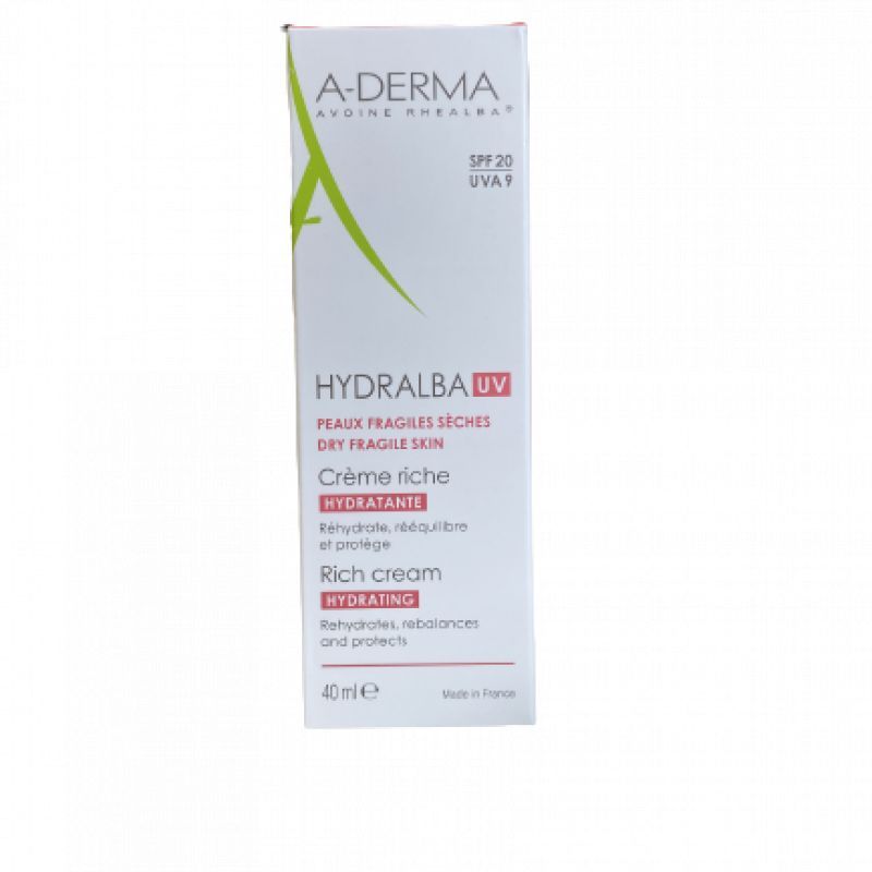 Hydralba UV Crème Riche SPF 20 - 40ml