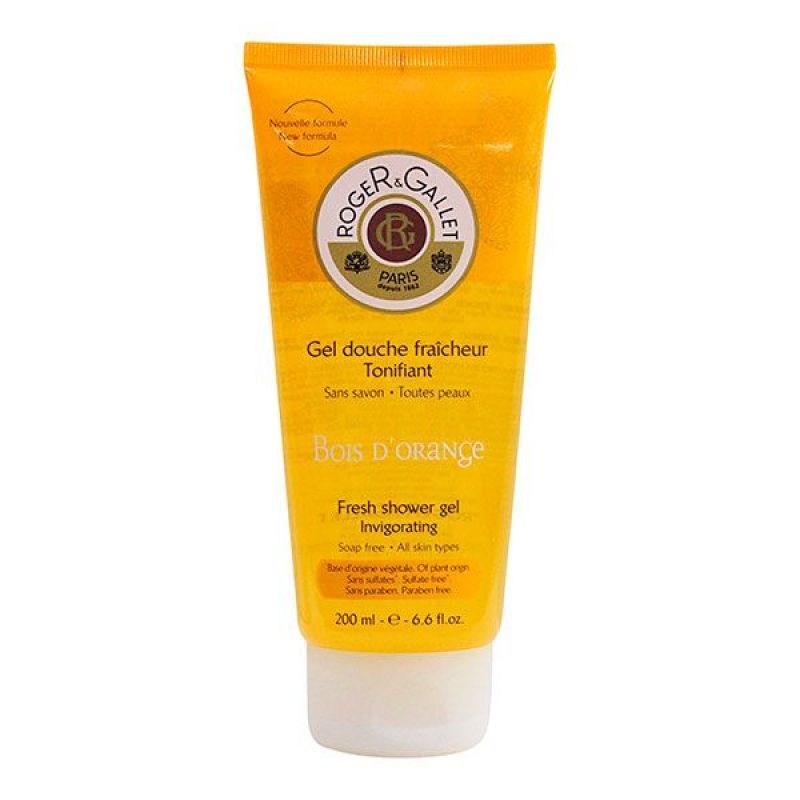 Roger Gallet- Gel Douche Bois Orange 200ml