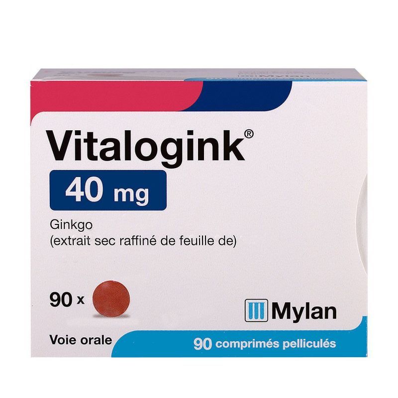 Vitalogink 40mg - 90 comprimés