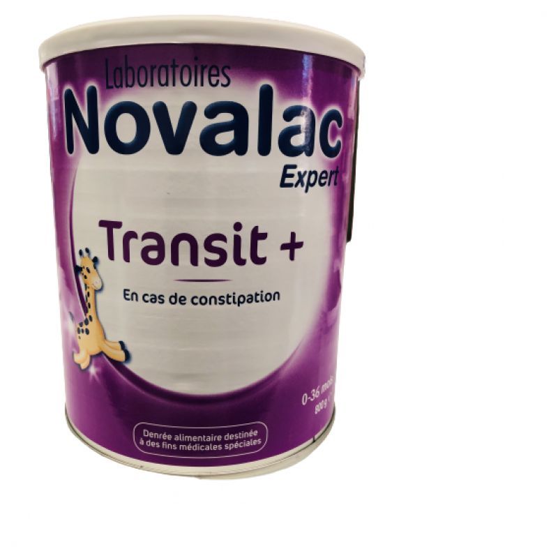 Novalac Expert Transit+ 0-36 mois +800g