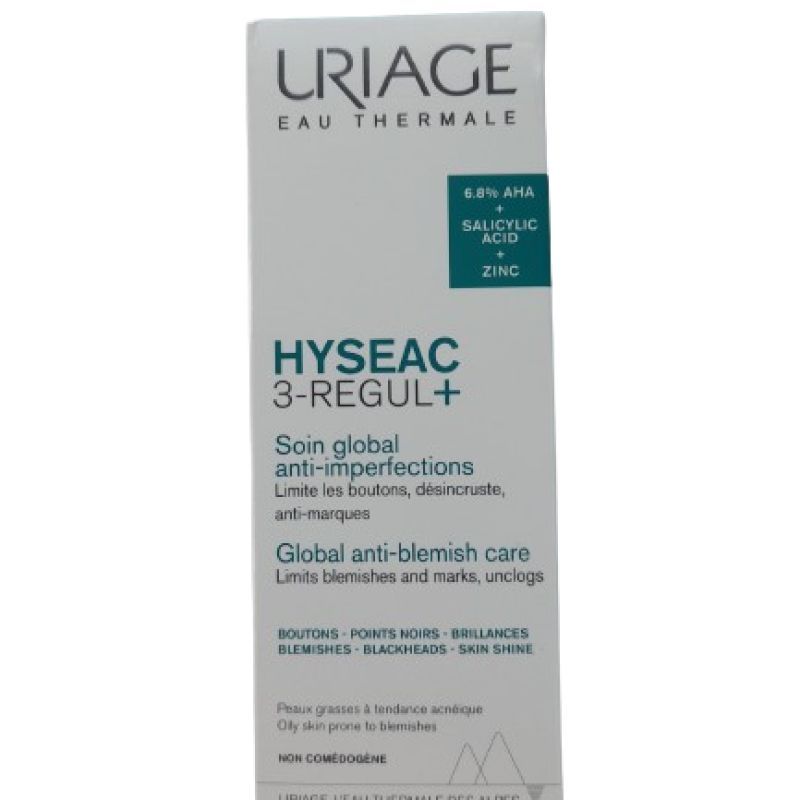 Uriage - 3-Régul +  Soin global anti imperfections - 40 ml