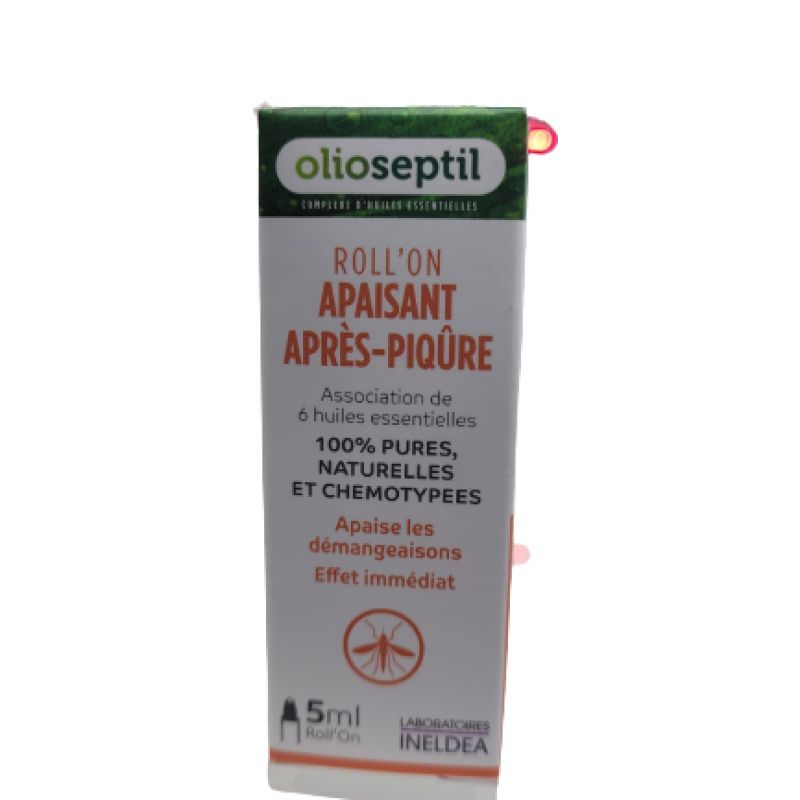 Ineldea - olioseptil roll'on apaisant apès-piqure 5ml