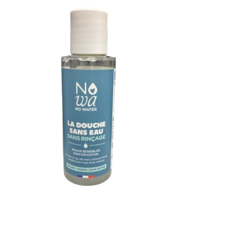 Nowa No Water La Douche Sans Eau Sans Rinçage 100ml