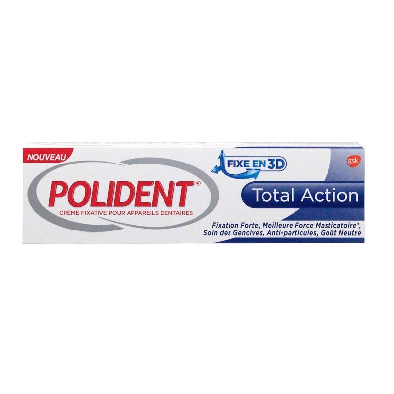 Polident Total Action Cr Fixat