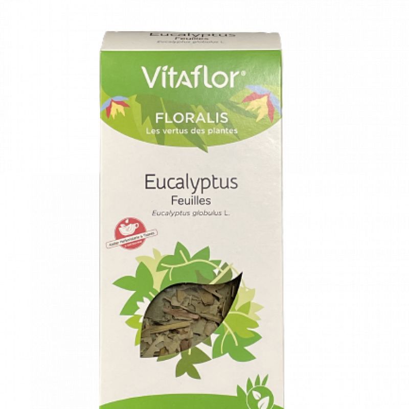 Vitaflor - Eucalyptus Feuilles 100g