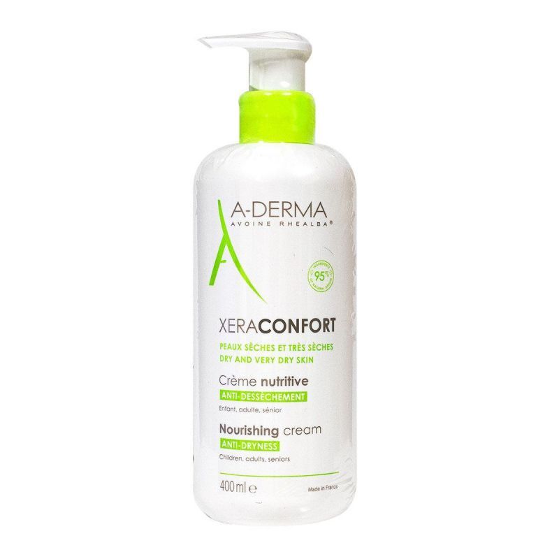 A-derma Xeramega crème nutritive visage et corps 400mL