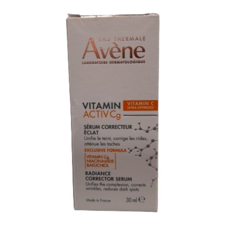 AVENE-VITAMIN Activ Cg sérum correcteur éclat
