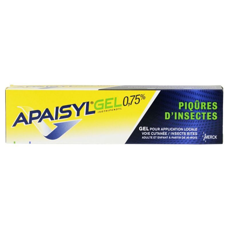 Apaisyl - Gel piqûres d'insecte 30g