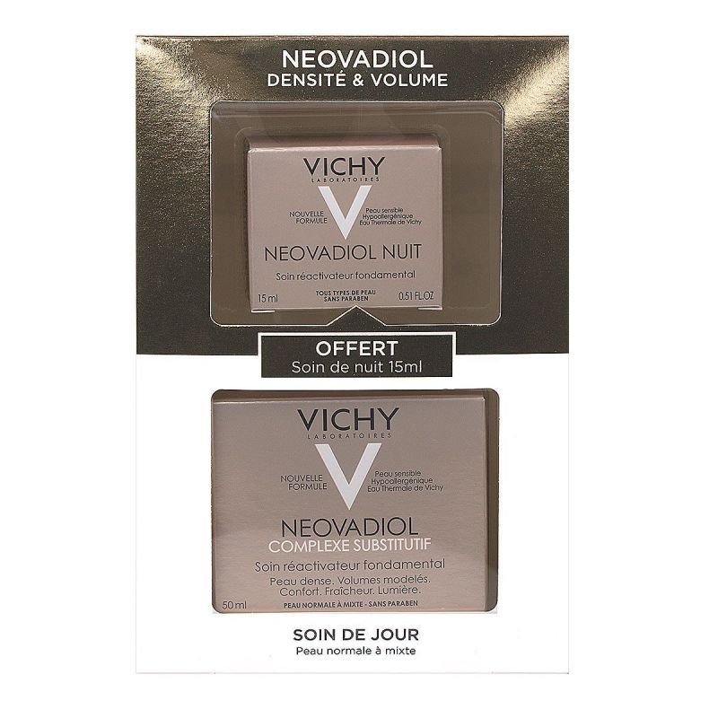 Vichy Neovadiol - Coffret densité et volume peaux normales à mixtes