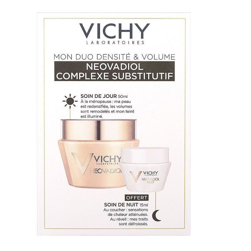 Vichy Neovadiol - Coffret densité et volume peaux normales à mixtes